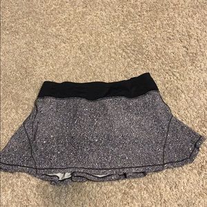 Lulu running skirt